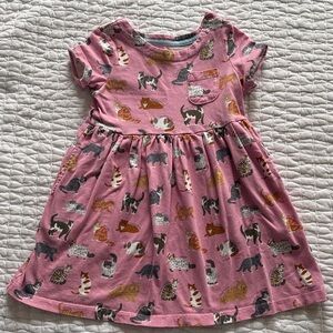 Mini Boden Cat Dress